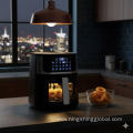 Smart Household Air Fryer 5.5L 1500W Digital Control PTFE Non-Stick Adjustable Thermostat Cook Detachable Oil Container Made